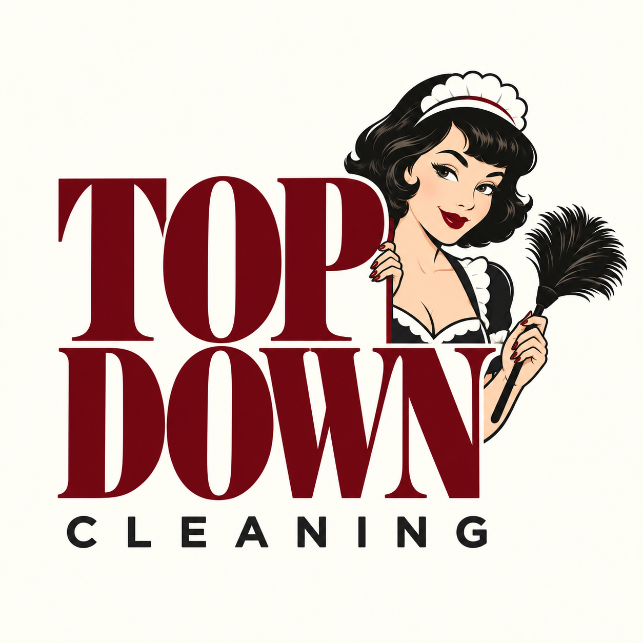 Top Down Cleaning